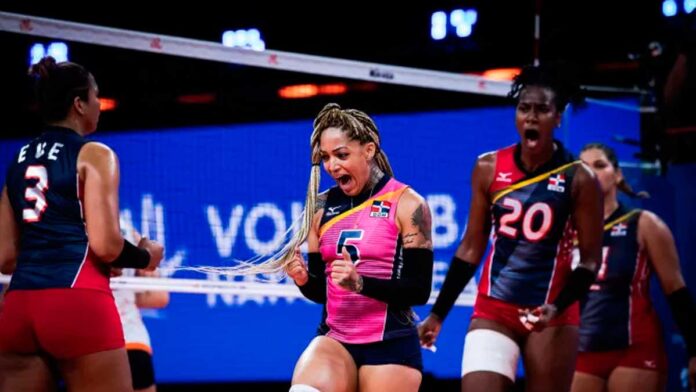 Reinas del Caribe vencen a Holanda en Liga de Naciones; bajan al séptimo lugar en ranking mundial