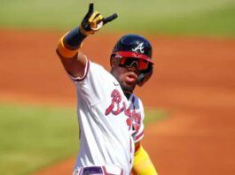 Ronald Acuña Jr. da triunfo a Bravos y dividen honores con Mets