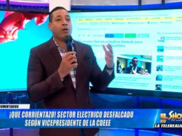 Sector eléctrico desfalcado según vicepresidente de la CDEEE | El Show del Mediodía