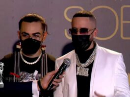 Yandel en Pre-Show de Premios Soberano 2021