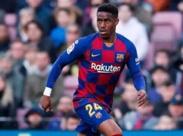 Barcelona traspasa al dominicano Junior Firpo al Leeds inglés por 15 millones de euros