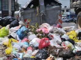 Basura Santo Domingo Este