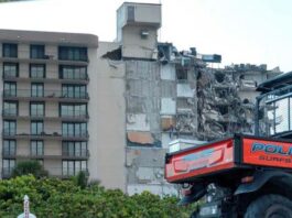 Derrumbe edificio Miami