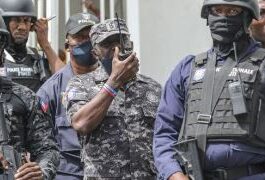 Haití mercenario colombiano