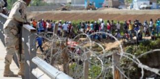 Haitianos intentan cruzar a RD