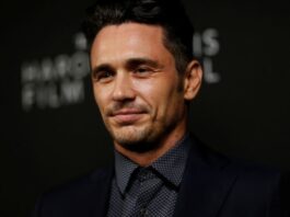 Actor James Franco