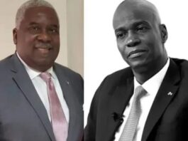 Jovenel Moïse y Christian Emmanuel Sanon