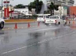 Lluvias en República Dominicana