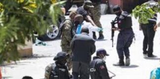 Supuestos asesinos del presidente de Haití