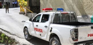Policías haitianos asesinos del presidente de Haití
