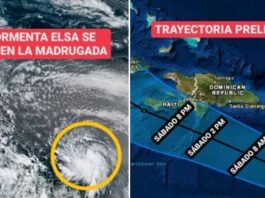 Tormenta Tropical Elsa