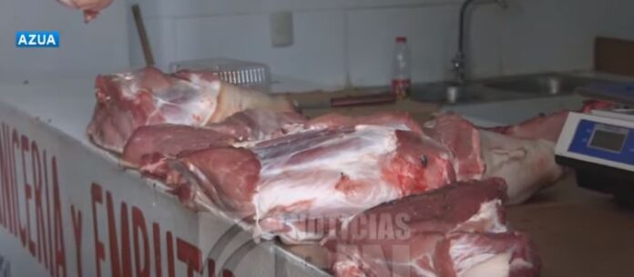 Carne de cerdo en Azua