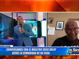 Cuco Valoy: Es horrible que digan que estoy en un asilo, estoy en mi casa | El Show del Mediodía