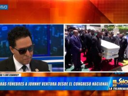 Desde El Congreso Nacional honras fúnebres a Johnny Ventura | El Show del Mediodía