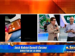 Director de Onda desmiente ser “Don Rubén” y advierte defenderá su honor | El Show del Mediodía