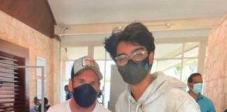 El futbolista Lionel Messi se encuentra visitando el país