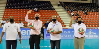 Equipo de voleibol RD debuta con triunfo ante Panamá en Copa Panamericana Masculina Sub-23