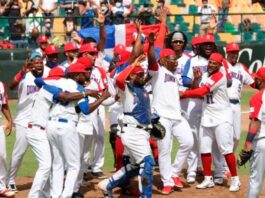 Equipo dominicano de béisbol jugará ante México este jueves en Tokio 2020