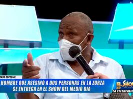 Hombre que asesinó a dos mujeres en la Zurza se entrega a las autoridades en El Show del Mediodía