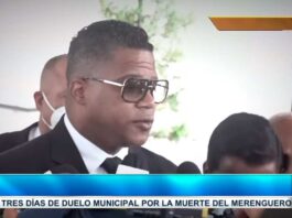 Inicia honra fúnebre de leyenda del merengue / Diputados rinden homenaje a Johnny | Primera Emisión SIN