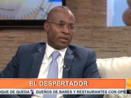 Joseph Harold Pierre Politólogo y Economista Haitiano en El Despertador SIN