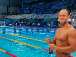 Josué Domínguez culmina su participación en los Juegos Olimpicos