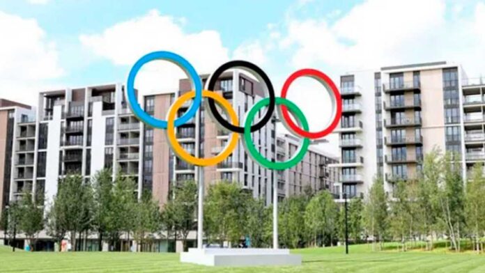 La Villa Olímpica de Tokio 2020 abre con discreción a diez días de los Juegos