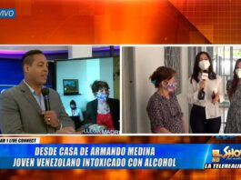 La triste historia de Armando Medina, joven venezolano envenenado con alcohol | El Show del Mediodía