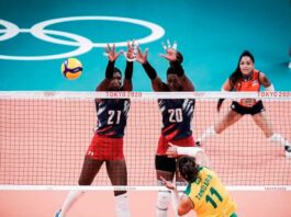 Las Reinas del Caribe caen ante Brasil en un reñido partido