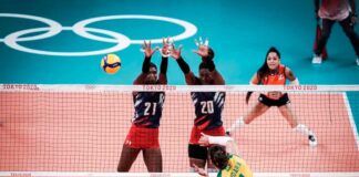 Las Reinas del Caribe caen ante Brasil en un reñido partido