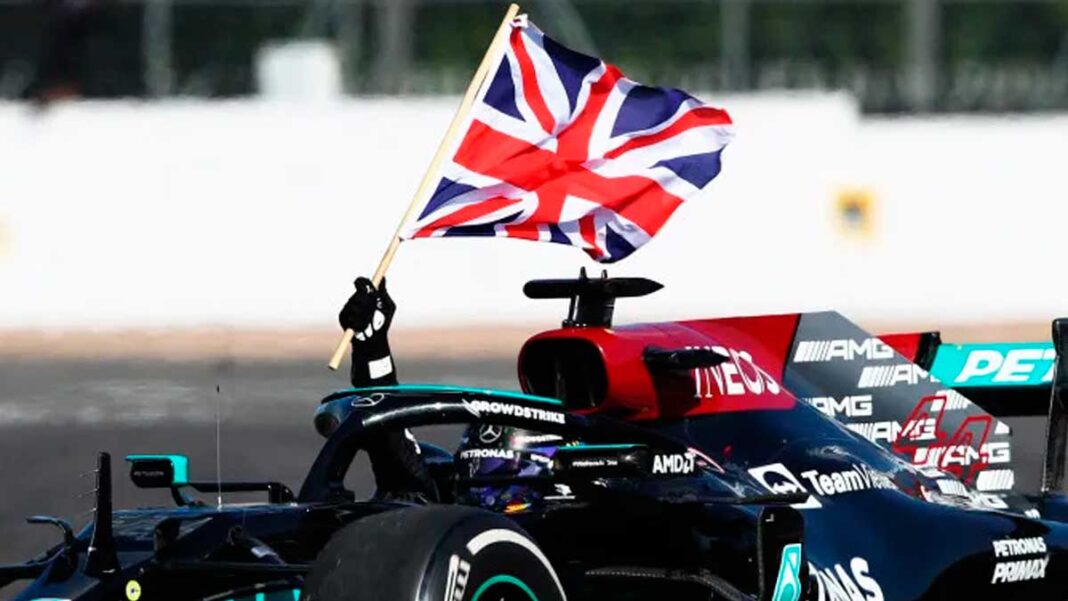 Lewis Hamilton ganó el Gran Premio de Gran Bretaña