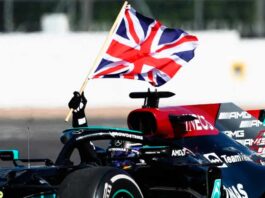 Lewis Hamilton ganó el Gran Premio de Gran Bretaña