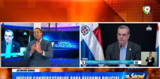 Luis Abinader recibe primer borrador de la Reforma de la Policía Nacional | El Show del Mediodía