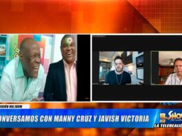 Manny Cruz, Bonny Cepeda y Javish Victoria se despiden de Johnny Ventura | El Show del Mediodía