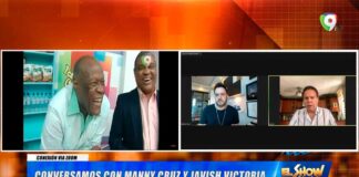 Manny Cruz, Bonny Cepeda y Javish Victoria se despiden de Johnny Ventura | El Show del Mediodía