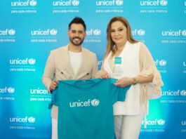 Manny Cruz embajador UNICEF RD