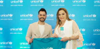 Manny Cruz embajador UNICEF RD