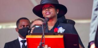 Martine Moïse quiere ir a la presidencia de Haití