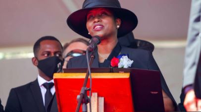 Martine Moïse quiere ir a la presidencia de Haití