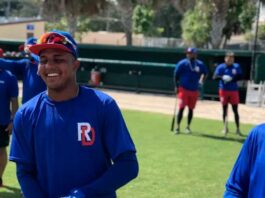 Mejía y Reyes se reportaron a preparación RD en Florida para los Juegos Olímpicos