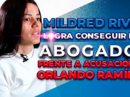 Mildred Rivas logra conseguir dos abogados frente a acusación de empresario Orlando Ramírez