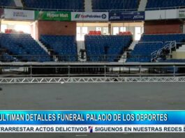 Preparan ultimo adiós a merenguero en palacio de deportes | Emisión Estelar SIN