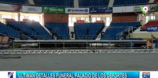 Preparan ultimo adiós a merenguero en palacio de deportes | Emisión Estelar SIN