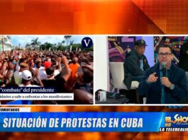 Protestas en Cuba gritan "Libertad" / ¿La entrada de Samaná pa´Cuando? | El Show del Mediodía