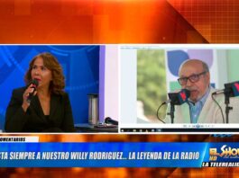 RD de luto por la partida de nuestro Willy Rodríguez, Paz a su Alma | El Show del Mediodía