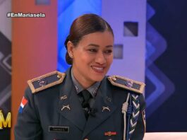 Teniente Coronel Ana Jiménez Directora de Comunicación Estratégica de la Policía Nacional