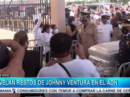 Velan a Johnny Ventura en ADN / Ultimo adiós en Asamblea la Asamblea | Primera Emisión SIN