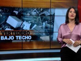 Vertedero bajo techo | El Informe con Alicia Ortega