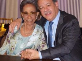 Muere doña Yolanda, madre de Leonel Fernández