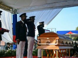 Funeral de Jovenel Moïse